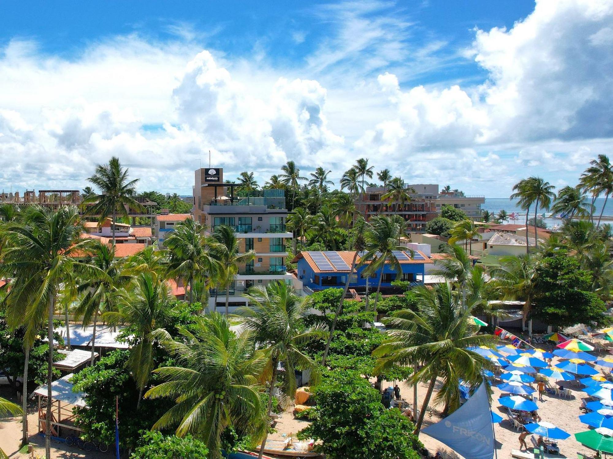 Tekatetu Hotels E Flats - Makadamia Porto De Galinhas Pôrto das Galinhas Extérieur photo